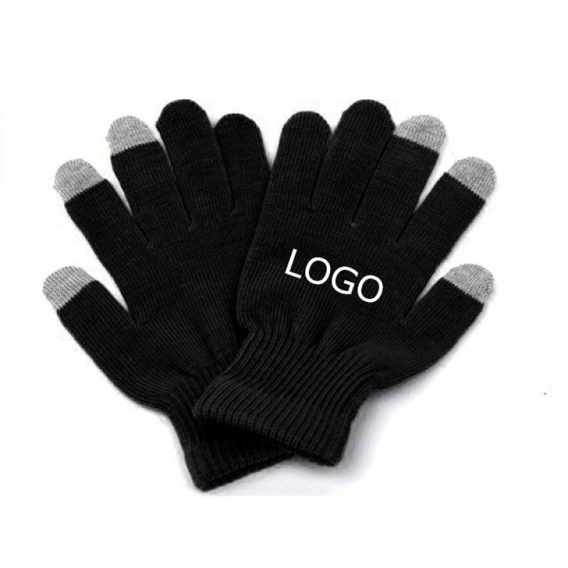 Acrylic Touch Screen Gloves