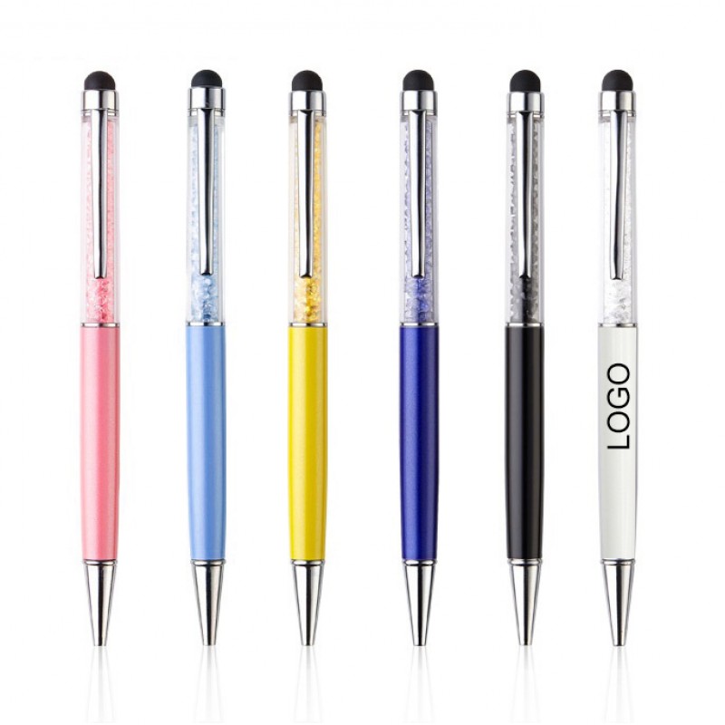 Crystal Touch Ballpoint Pen