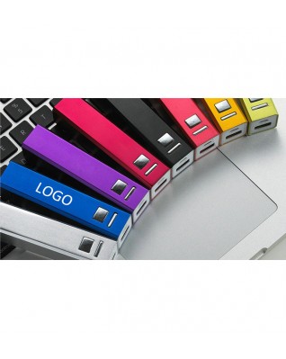 Lipstick Aluminum Power Bank