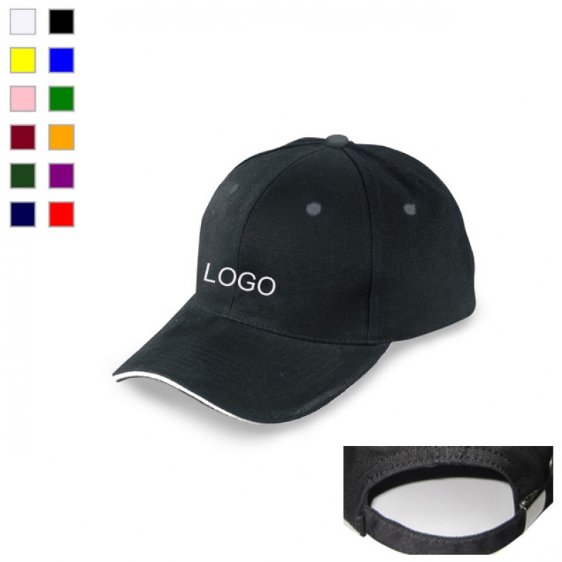 Six Panel Sandwish Baseball Cap