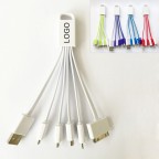 5 in 1 Multi USB Charging Cable
