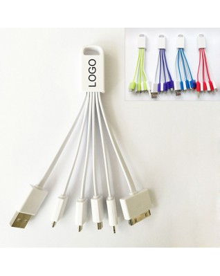 5 in 1 Multi USB Charging Cable