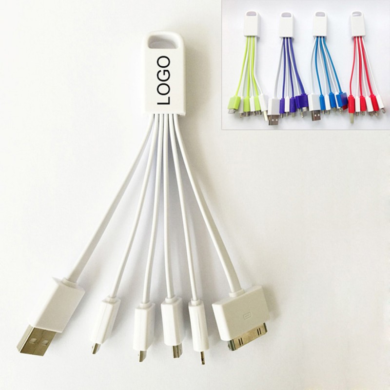 5 in 1 Multi USB Charging Cable