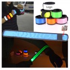 LED Flashing Slap Wrap Bracelet