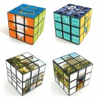 Full Color Process  Puzzle Cube