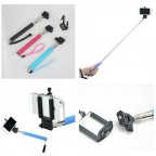 Extendable Phone Selfie Portrait Stick