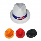 Logo Print Promot Fedora Hat 