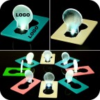 Card Led Flashing