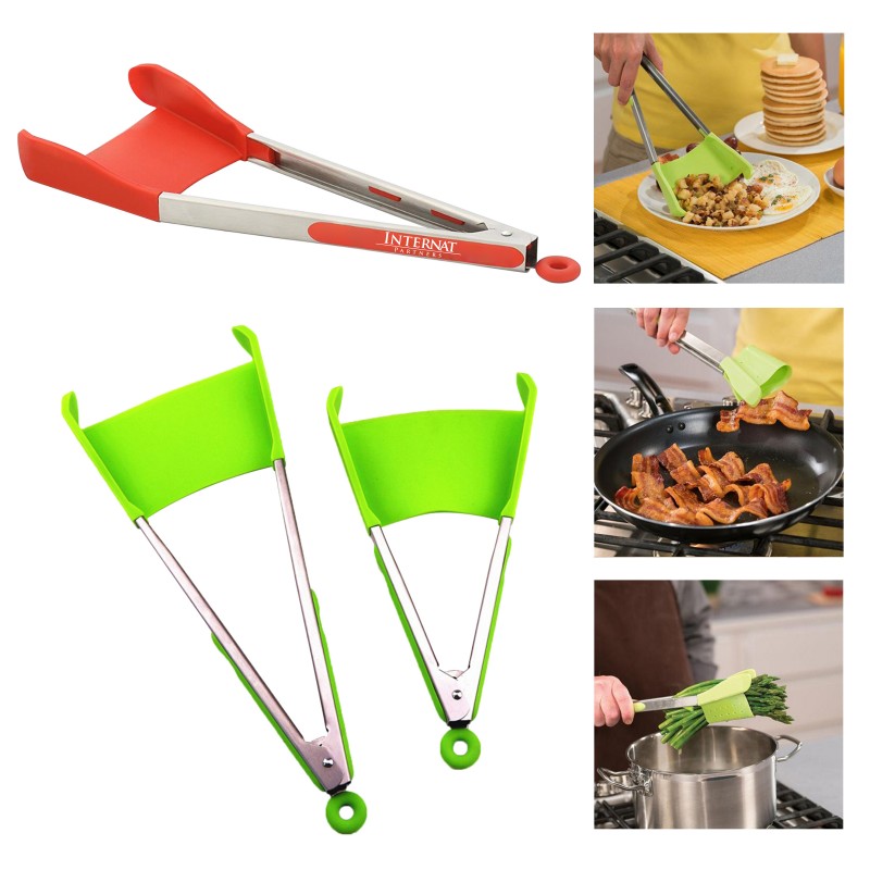 2 in 1 Clever Tongs