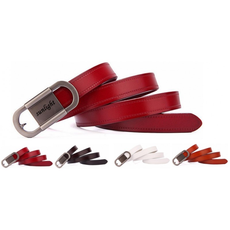 Women Leather Belts