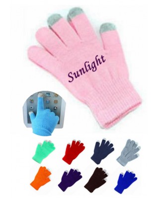 Acrylic Touch Screen Gloves Warm gloves