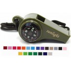 Three-in-one Multi-functional Survival Whistle