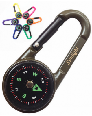 Compass Climbing Buckle