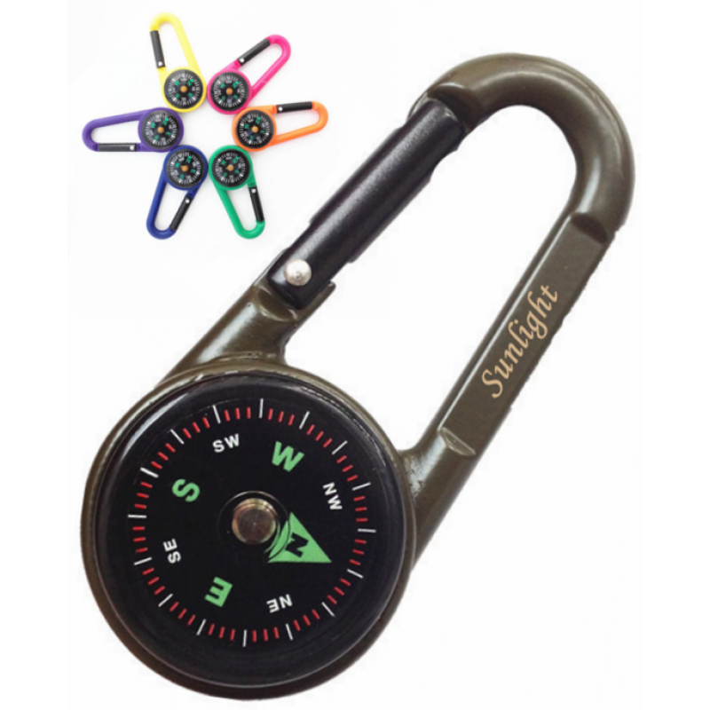 Compass Climbing Buckle