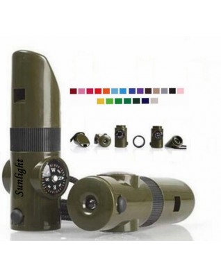Seven-in-one Multi-functional Outdoor Whistle