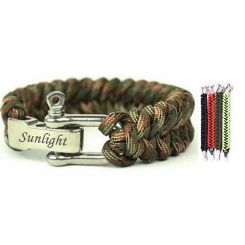 7-core Umbrella Outdoor Bracelet