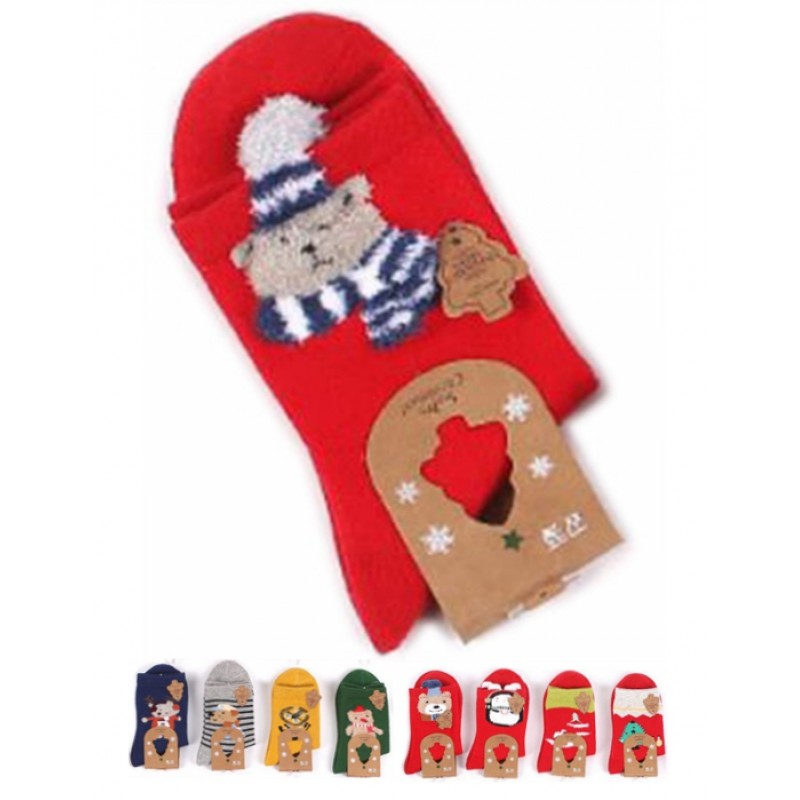 Christmas Children Socks