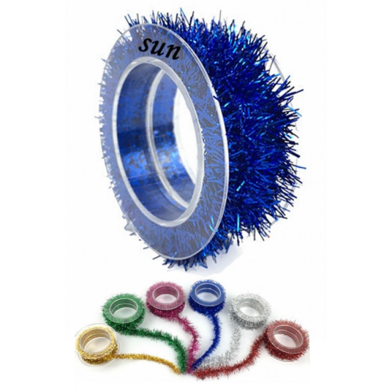 Metal Wire Wool Decorative Color Bar