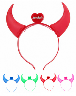 Shiny Horn Hoop