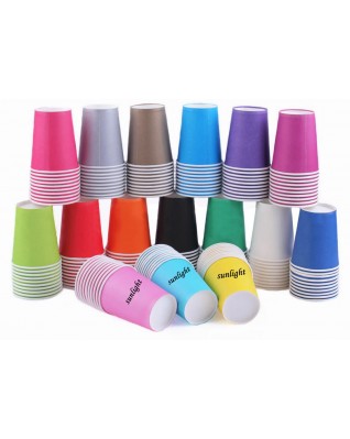 Disposable Color Cups