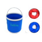 Outdoor Folding Fishing Camping Car Washing Hiking Water Bucket Barrel
