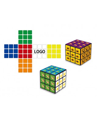 Custom Full Color Magic Cube 3 x 3