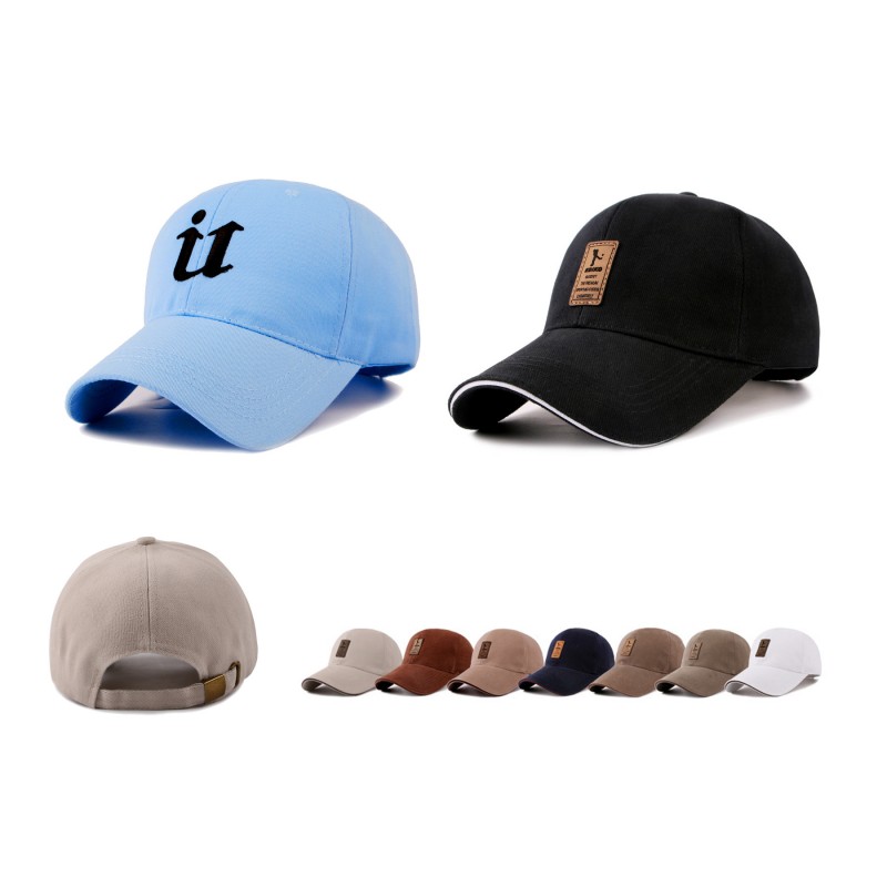 6 Panel Baseball Cotton Cap