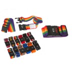 Password Luggage Strap with Lock