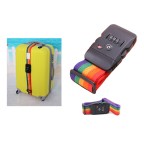 TSA Password Luggage Strap Belt Lock