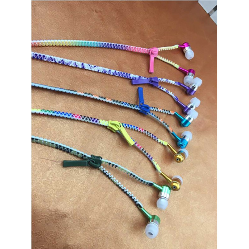 Zipper Earphone