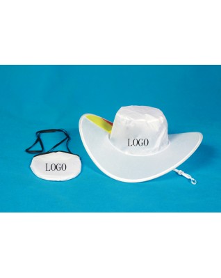 Foldable Cowboy Hat