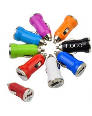 A 5V/1000 mAh USB Car Charger