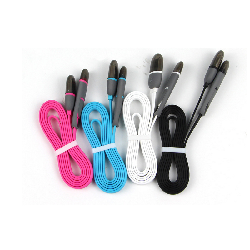 2 IN 1 MULTI MICRO USB CABLE ADAPTER FOR CHARGER