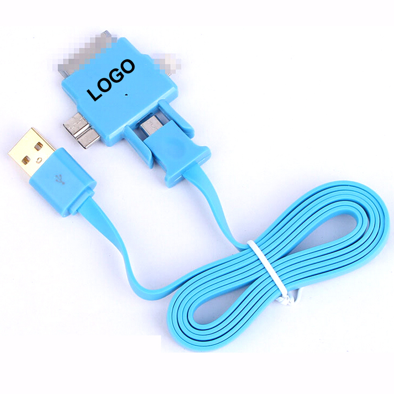 4 In 1 Multi Function Mobile USB Cable