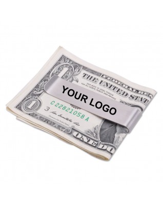 Stainless Steel Money Slim Clip