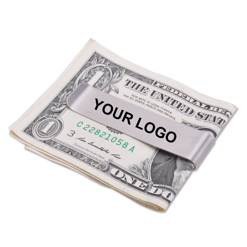 Stainless Steel Money Slim Clip