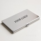 Stainless Steel Business Card Case 