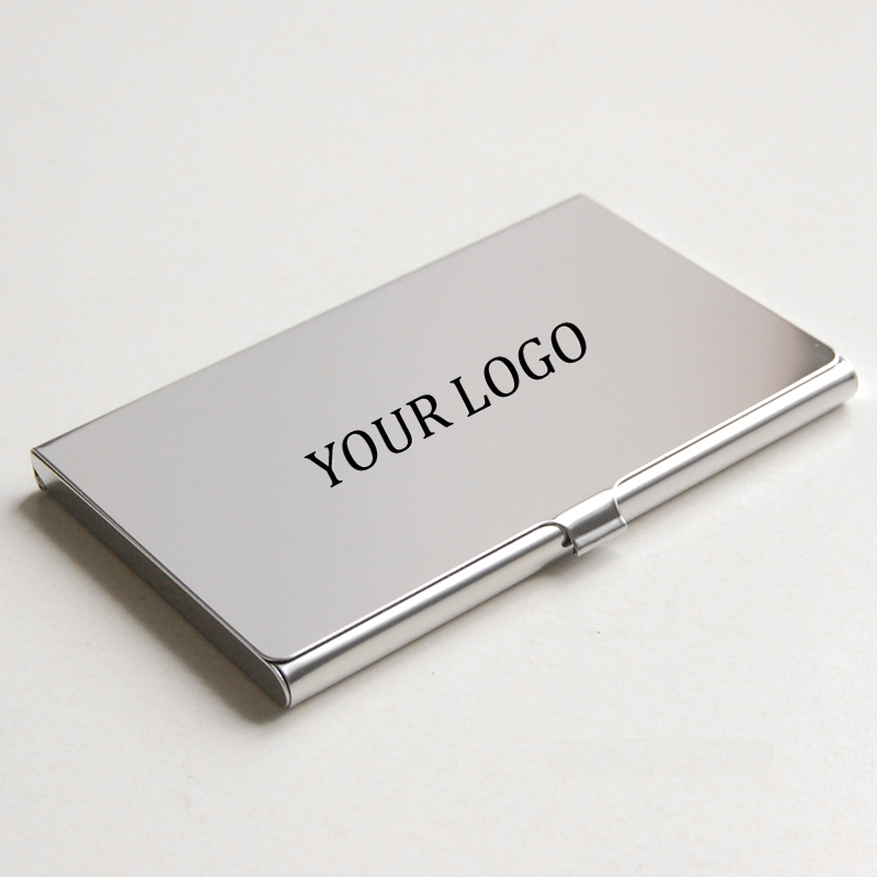 Stainless Steel Business Card Case 