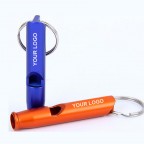 Whistle With Key Ring And Carabiner