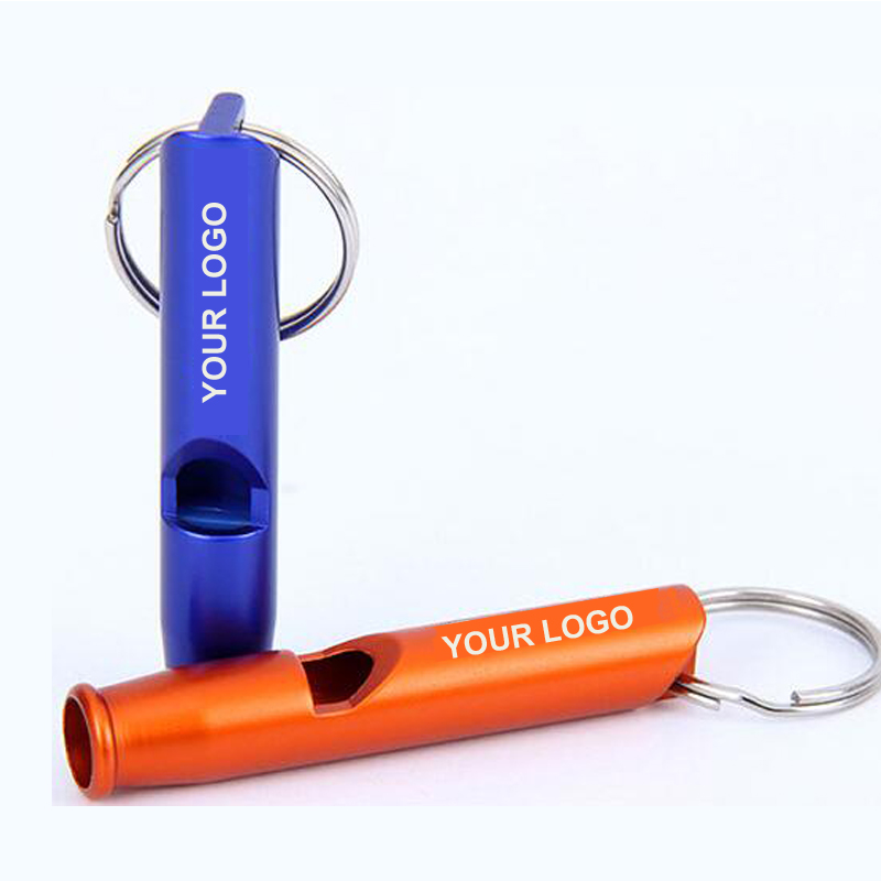 Whistle With Key Ring And Carabiner