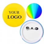 Custom Metal Round Button