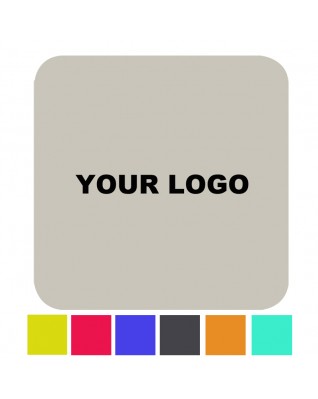 4 PCS 3 1/2" Aluminium Coaster Set