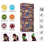 Multifunctional Magic Tube Scarf 