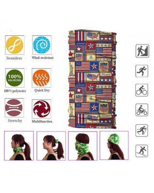 Multifunctional Magic Tube Scarf 