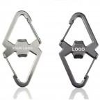 Multi Functional Stainless Steel Carabiner