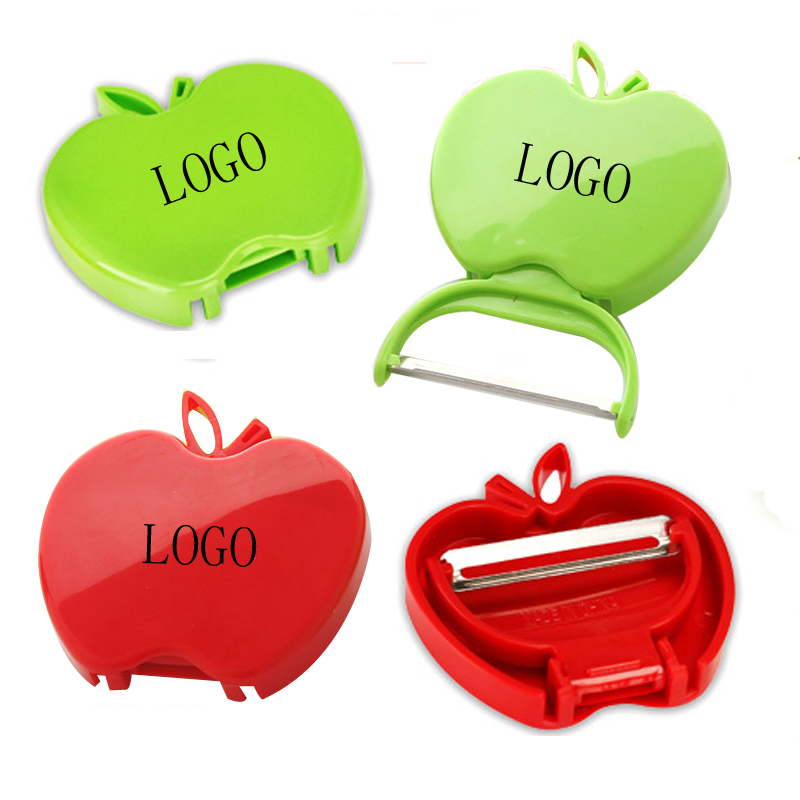 Apple Shaped Foldable Fruit Peeler