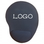 Oval Mouse Pad with  Wrist Rest
