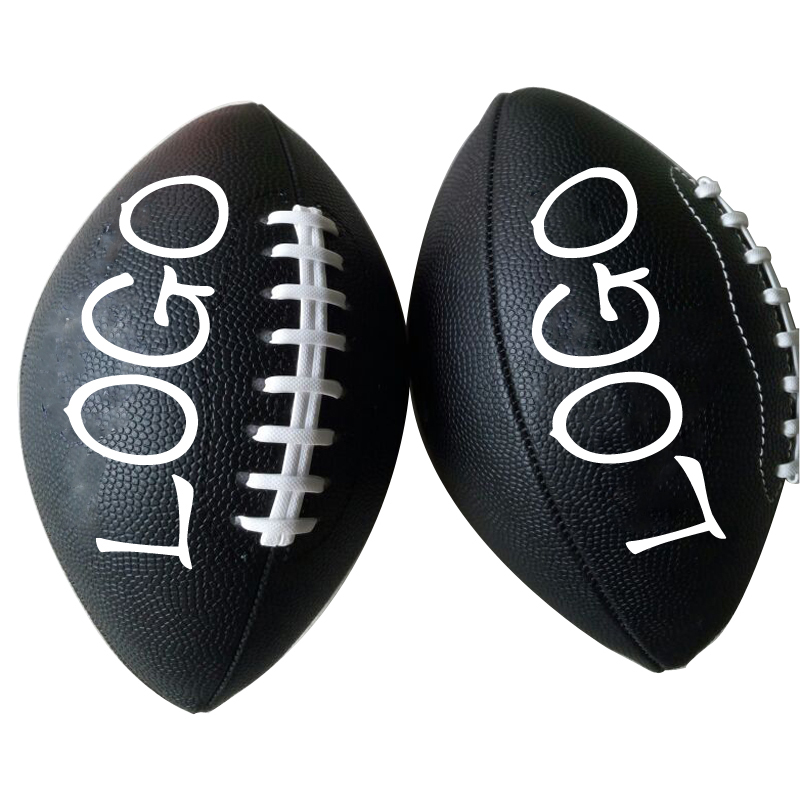 9# PVC Machine Stitched American Football