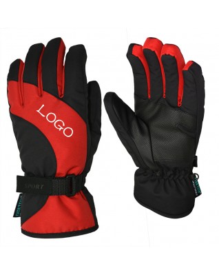 Winter Warm Waterproof Outdoor Ski Gloves