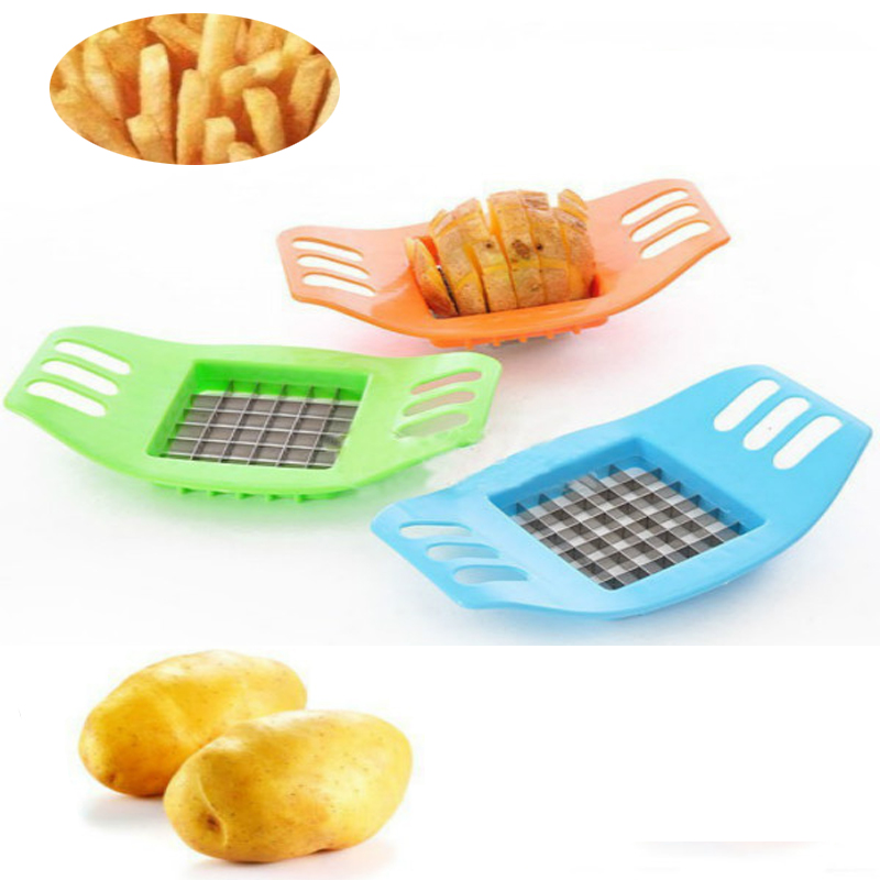 Stainless Steel Potato Cutting Device